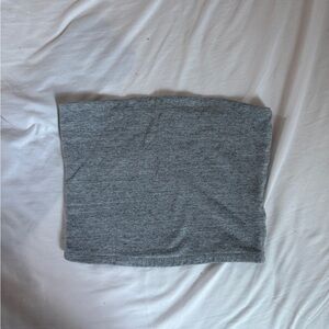 Gray Tube Top
